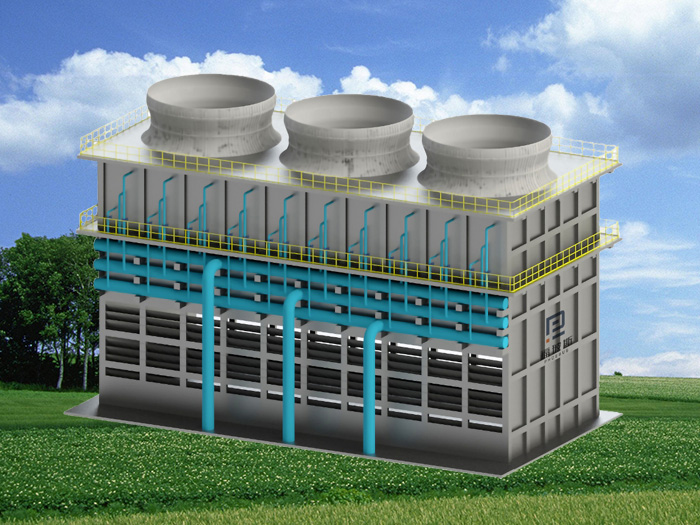 钢混结构闭式冷却塔